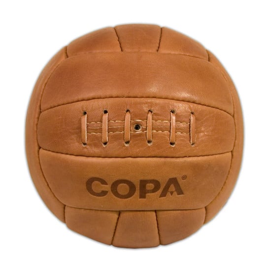 COPA Ballon de Foot Rétro 1950's Taille 5 Brun