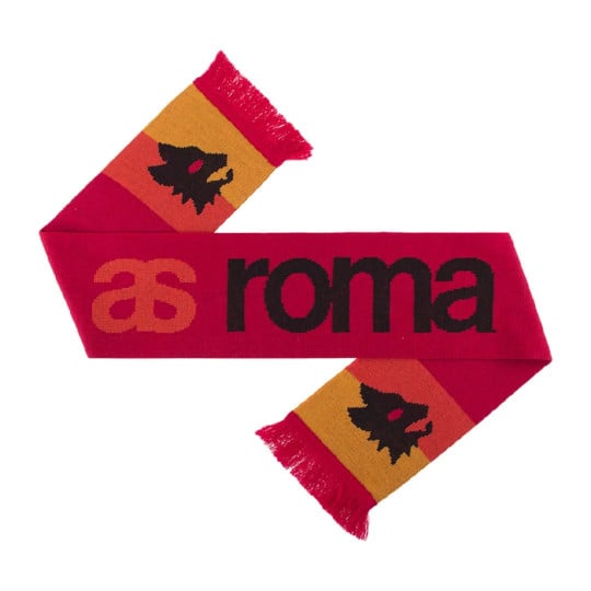 COPA AS Roma Retro Sjaal Rood Geel