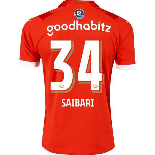 PSV Saibari 34 Thuisshirt 2023-2024 JR