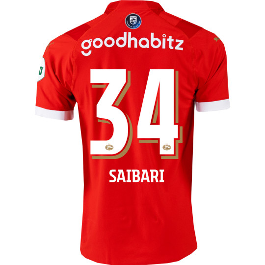 PSV Saibari 34 Thuisshirt 2023-2024 Authentic