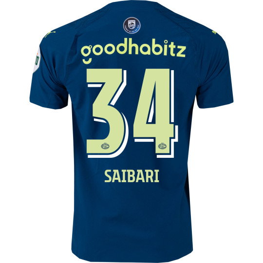 PSV Saibari 34 Derde Shirt 2023-2024 Authentic