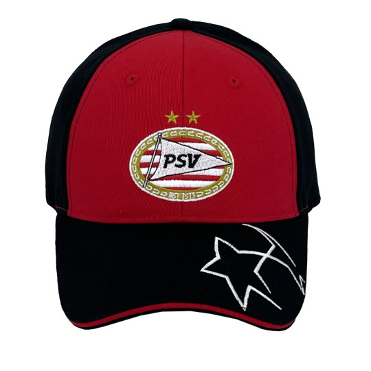 PSV Cap UCL Rood-Zwart