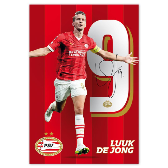 PSV Poster De Jong 2023-2024