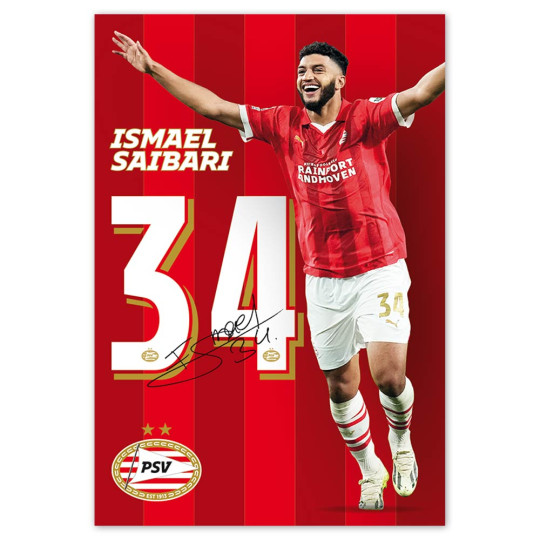 PSV Poster Saibari 2023-2024