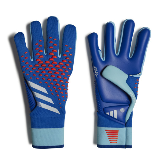 adidas Predator Pro Keepershandschoenen Blauw Lichtblauw Rood