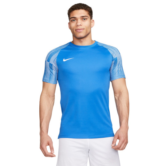 Chemise d'entraînement Nike Dri-Fit Academy bleu blanc