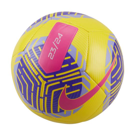 Nike Mini Voetbal Maat 1 Geel Paars Roze