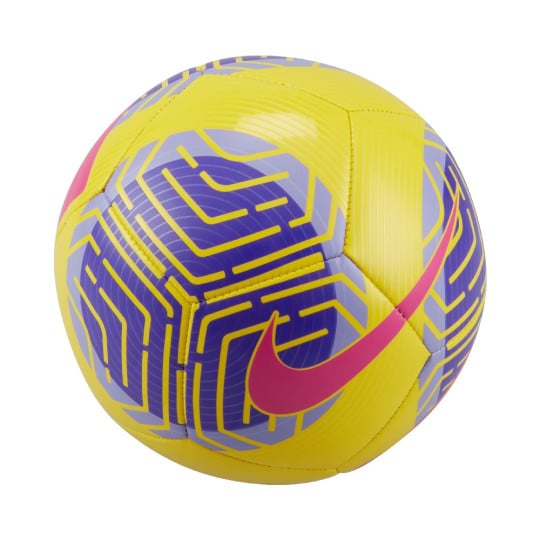 Nike Academy Ballon de Football Taille 5 Jaune Mauve Rose