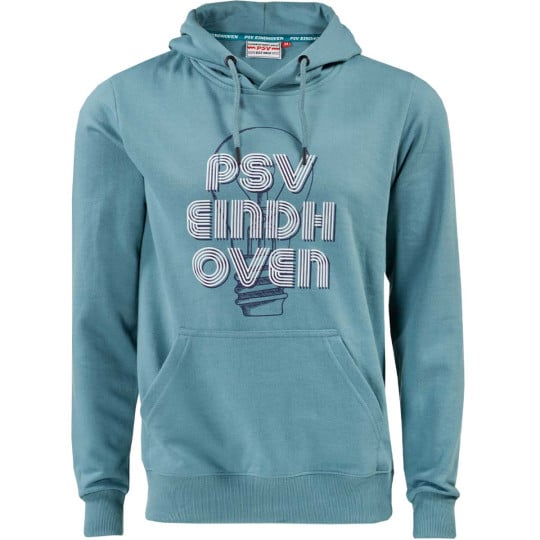 PSV Hooded Sweater Gloeilamp Blauw