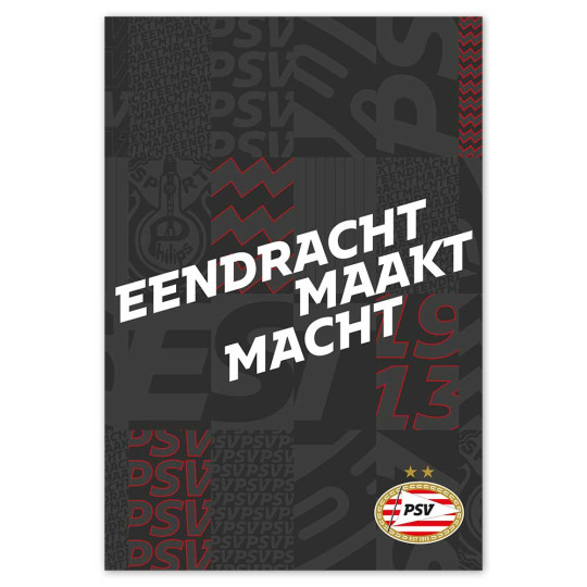 PSV Poster Blokken EMM