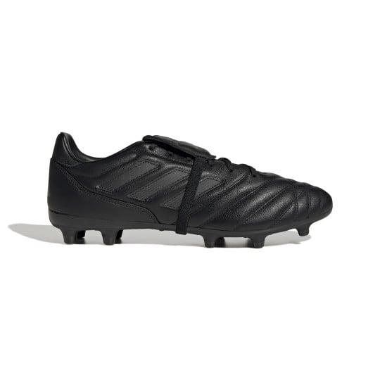 adidas Copa Gloro Gazon Naturel Chaussures de Foot (FG) Noir Gris Foncé