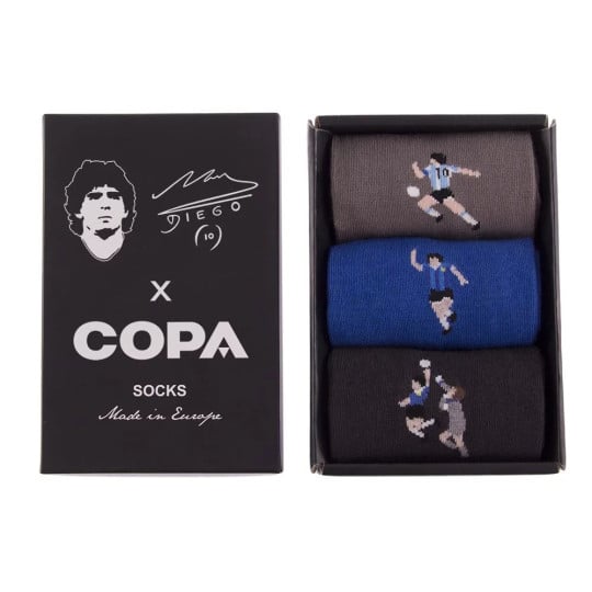 Coffret de chaussettes Maradona x COPA Argentina