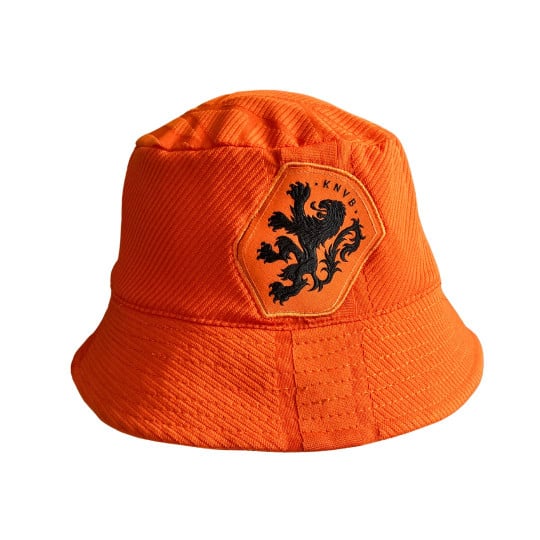FC88 Netherlands Bucket Hat Orange Black