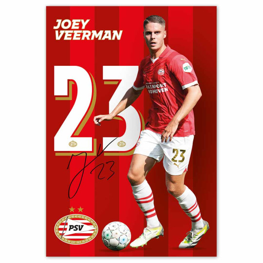 PSV Poster Veerman 23-24
