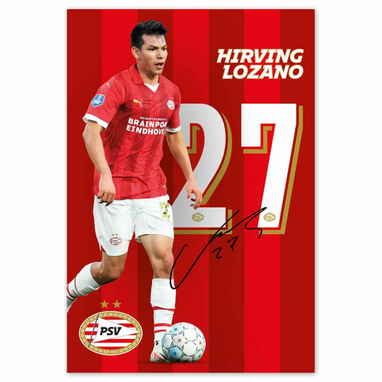 PSV Poster Lozano 2023-2024