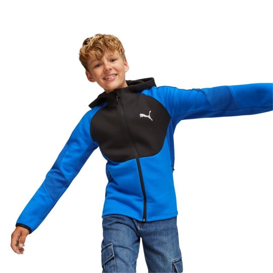 PUMA Evostripe Vest Kids Zwart Blauw