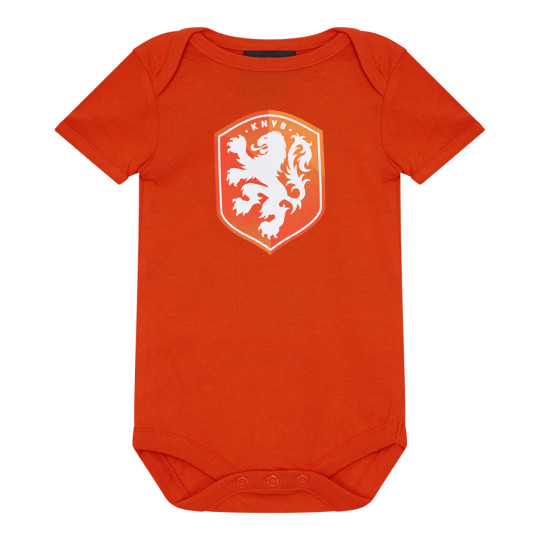 KNVB Baby Bodysuit Orange White