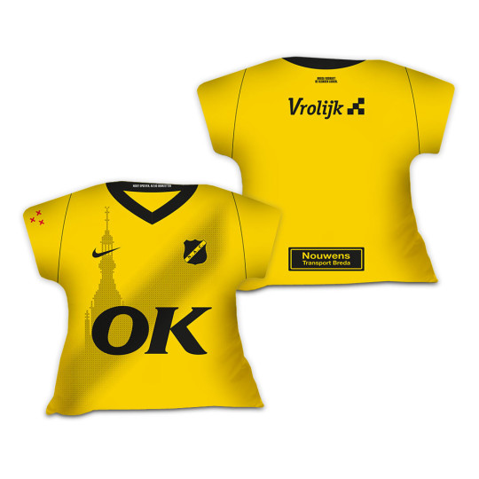 NAC Breda Shirtkussen Thuis 2023-2024