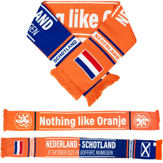 KNVB Orange Lionesses Scarf Netherlands - Scotland