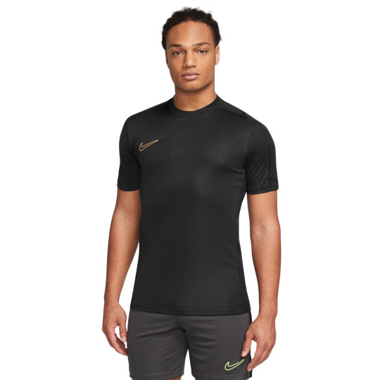 Nike Academy Trainingsshirt Zwart Goud