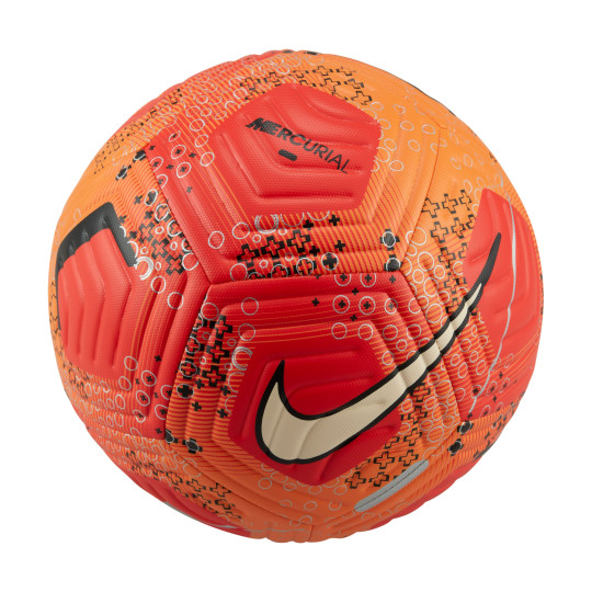 Nike CR7 Academy Voetbal Maat 5 MDS Oranje Felrood Beige