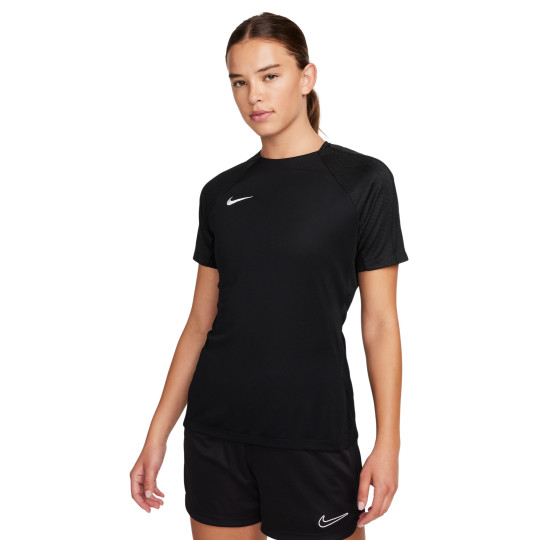 Nike Dri-Fit Strike III Maillot d'Entraînement Femmes Noir Blanc