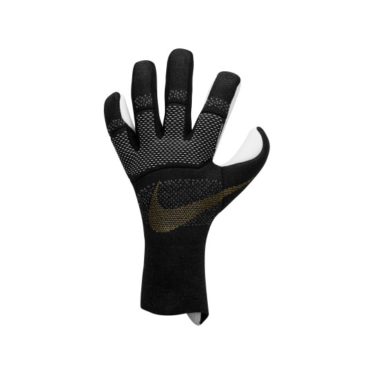 Nike Vapor Grip 3 Dynamic Fit Goalkeeper Gloves Black White Gold