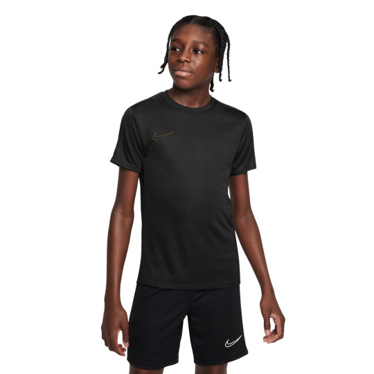 Nike Academy Maillot d'Entraînement Enfants Noir Doré