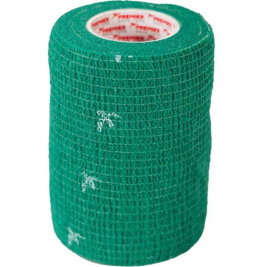 Ruban adhésif Premier Pro-Wrap pour chaussettes, 7,5 cm, turquoise