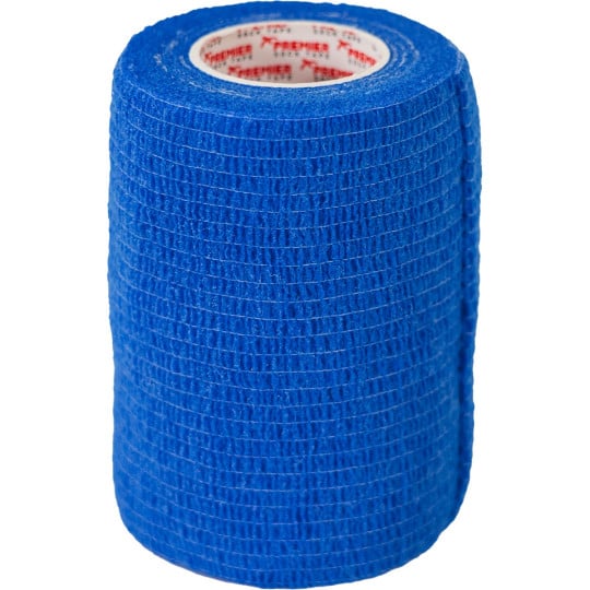 Ruban adhésif pour chaussettes Premier Pro-Wrap 7,5 cm Bleu