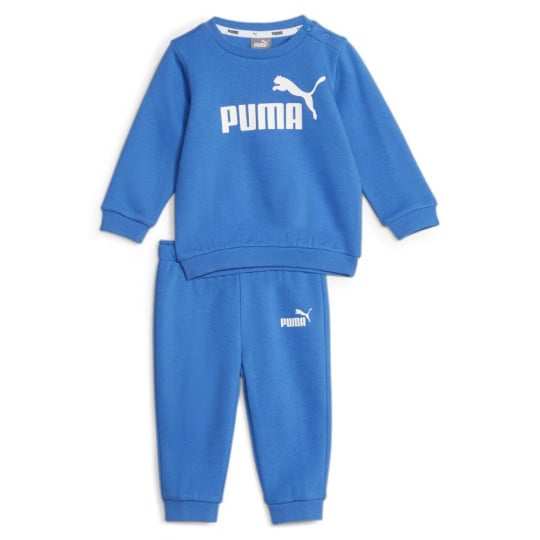 PUMA Minicats Essentials Jogging Survêtement Bébé / Tout-Petits Bleu Blanc
