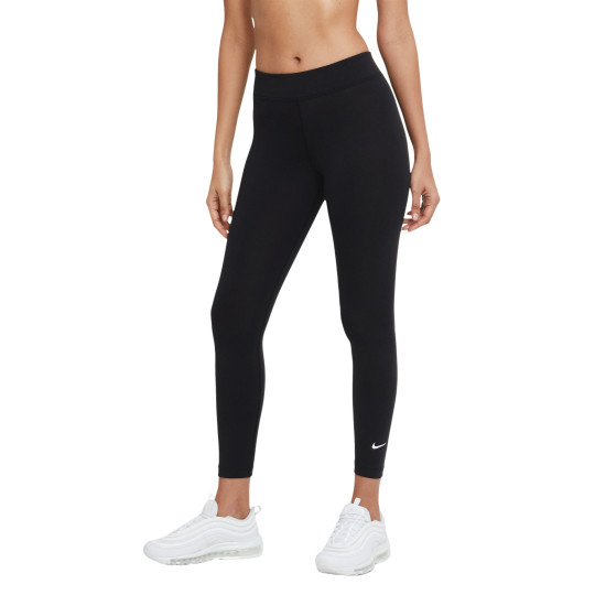 Nike Sportswear Essentials Legging Dames Zwart Wit