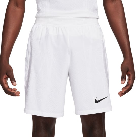 Short de football Nike Dri-Fit Vapor IV blanc noir
