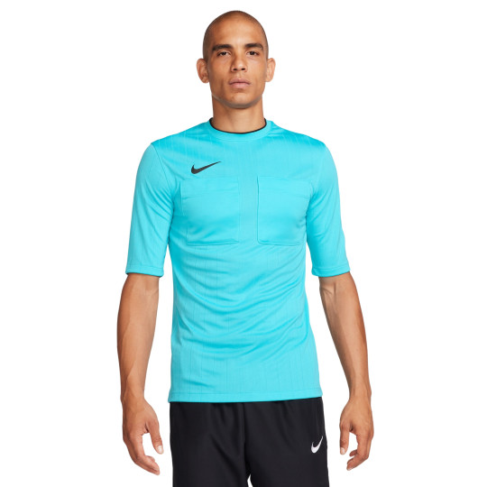 Nike Scheidsrechter Shirt Korte Mouwen Blauw