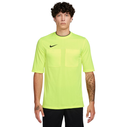 Nike Scheidsrechtersshirt Korte Mouwen Neon Geel Groen