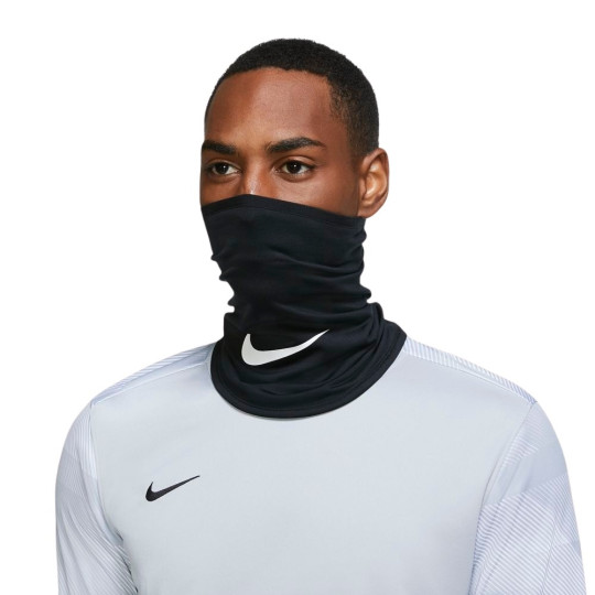 Nike Nekwarmer Zwart Wit