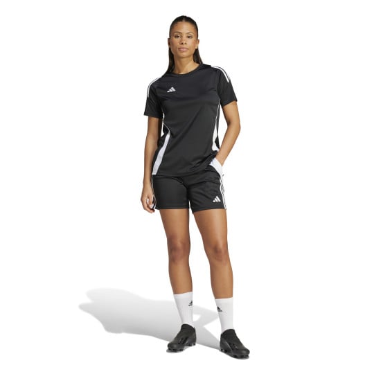 Kit d'entraînement adidas Tiro 24 pour femme, noir et blanc