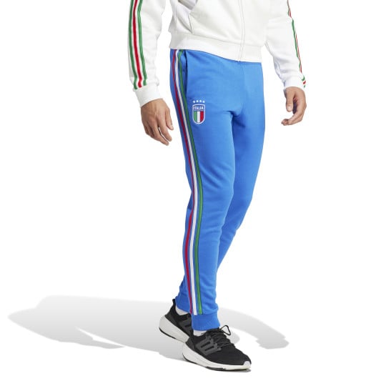 adidas Italië DNA Trainingsbroek 2024-2026 Blauw Wit