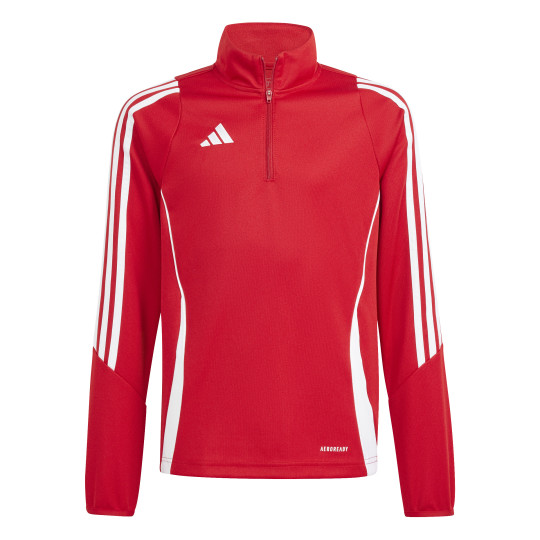 adidas Tiro 24 Training sweater 1/4-Zip Kids Red White