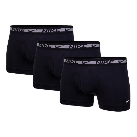 Nike Dri-FIT Ultra Stretch Micro Boxershort 3-Pack Noir Blanc