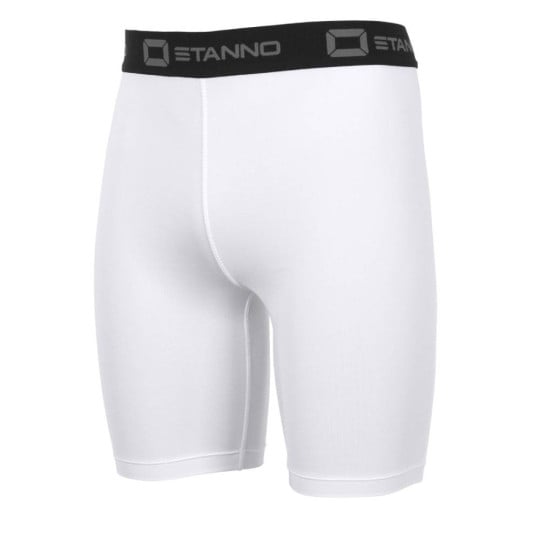 Pantalon coulissant Stanno blanc pour enfants