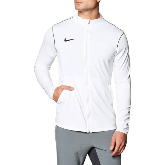 Nike Park 20 Veste d'Entraînement Dri-Fit Blanc Noir