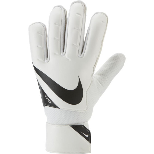Nike Match Keepershandschoenen Wit Zwart Wit