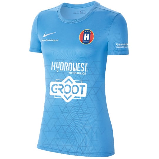 Hovocubo Keepersshirt Thuis Dames Lichtblauw
