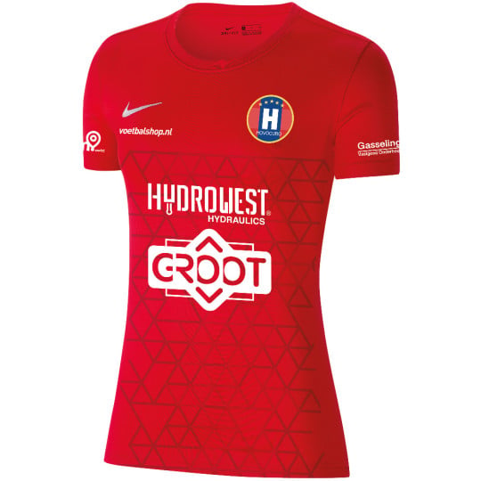 Hovocubo Thuisshirt Dames Rood