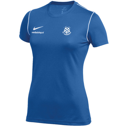 SC Woerden Trainingsshirt Dames Blauw