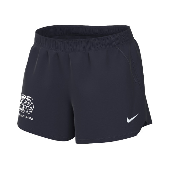 SV Kampong Women's Blue Woven Training Shorts