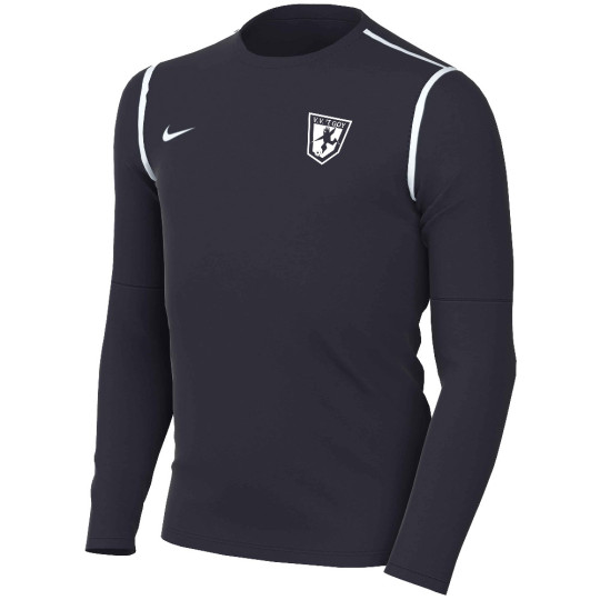 VV't Goy Training sweater Junior Dark Blue