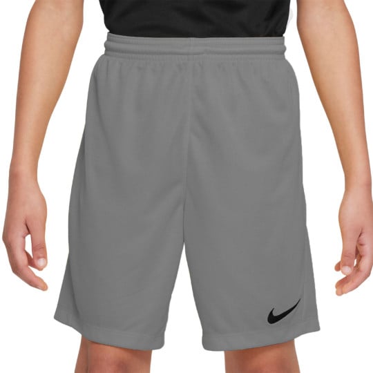 Nike Park III Dri-Fit Kids Training Short Grey Black