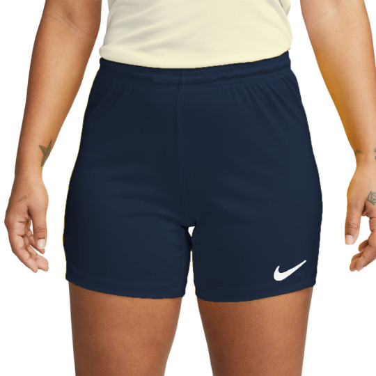 Nike Park III Dri-FIT Voetbalbroekje Dames Donkerblauw